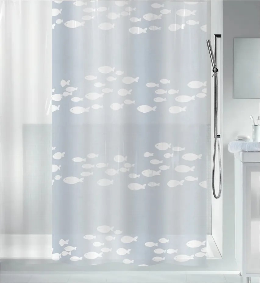 Zuhanyfüggöny 180x200 cm Sardai – Spirella