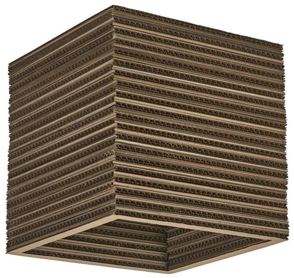 Ledvance - Mennyezeti lámpa DECOR CARDBOARD 1xE27/15W/230V 25x25 cm