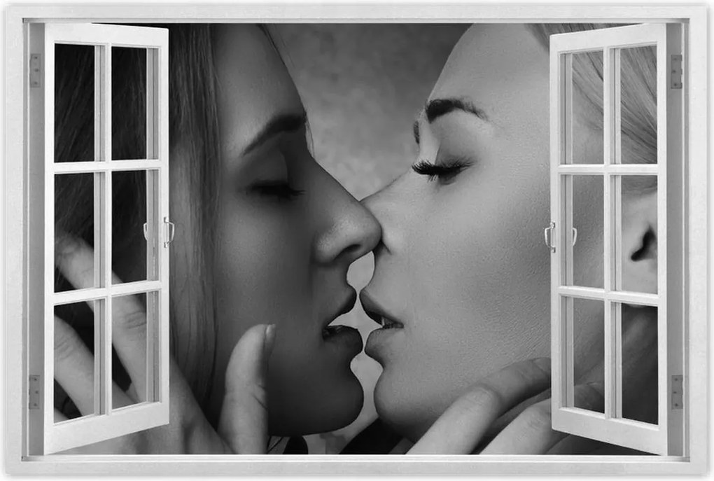 Poszterek 60x40 Aktok Meztelenség Szerelem Fotó