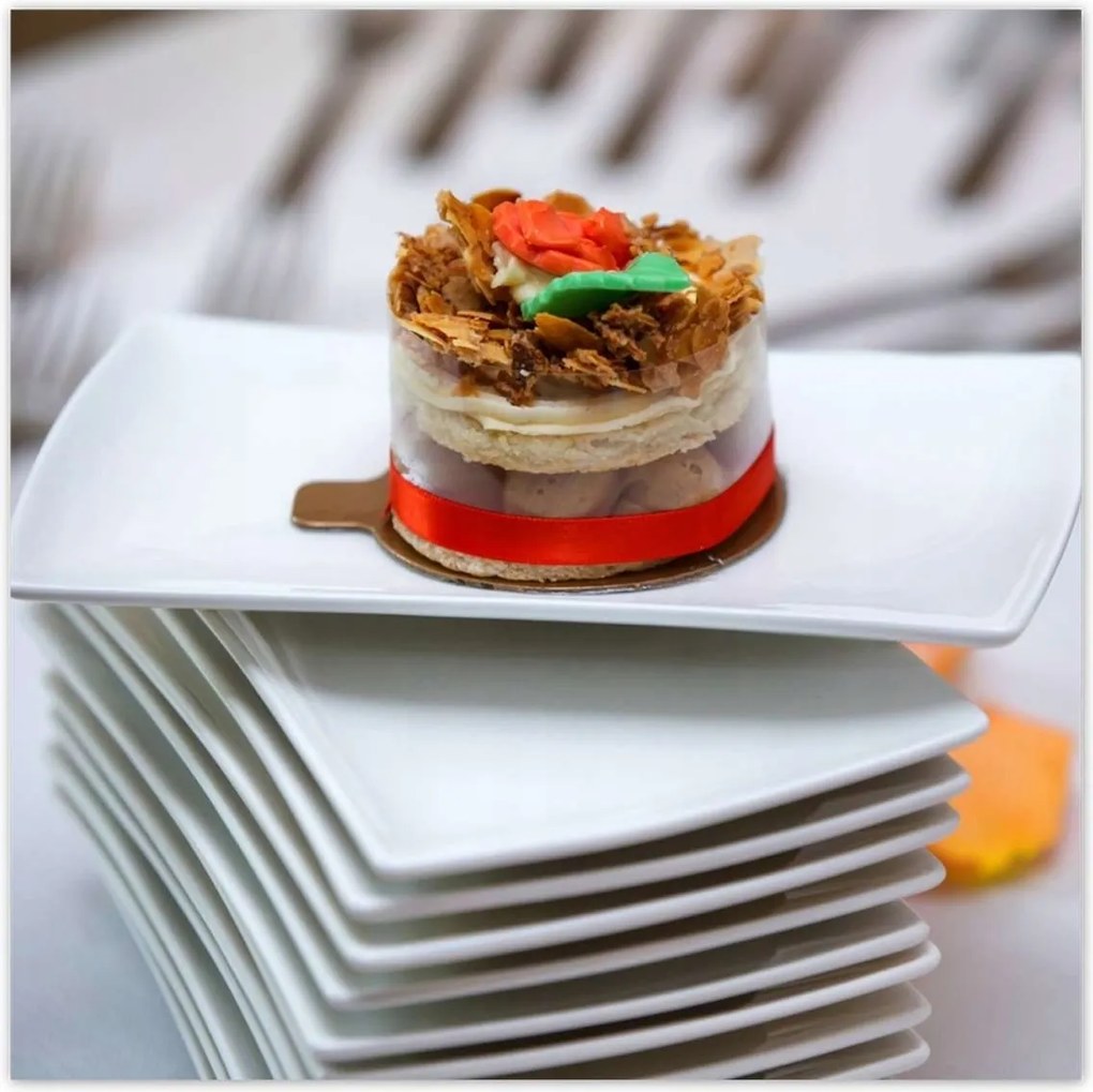 Poszterek 100x100 Színes desszert