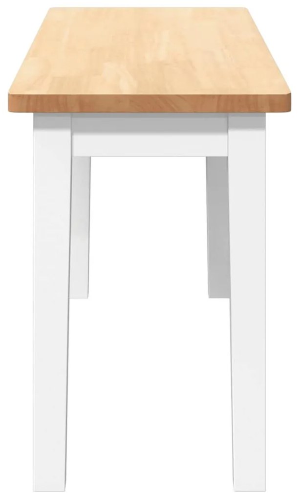 tömörfa gumiból pad 90 cm