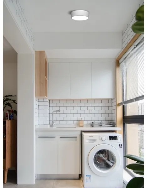 Immax NEO 07204L - LED Dimmelhető lámpa RONDATE LED/18W/230V fehér Tuya + távirányító