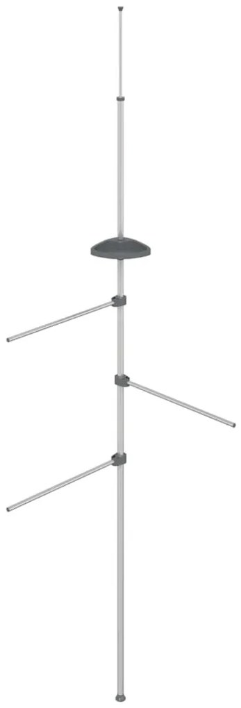 alumínium törülközőtartó 47 x 280 cm