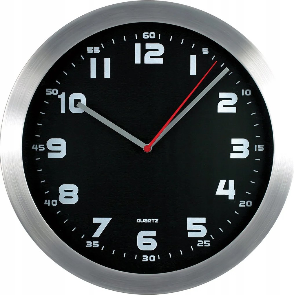 Mpm Jól Olvasható Fém Falióra E01.2482.7090 30 cm