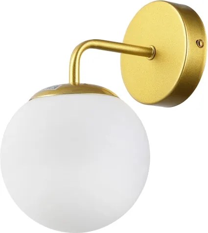 Brilagi - MALIVA fali lámpa 1xE14/15W/230V arany/fehér