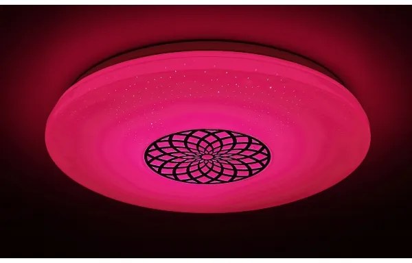 Rabalux 5364-LED OPHELIA RGB dimmelhető mennyezeti lámpa LED/24W/230V Wi-Fi + tá