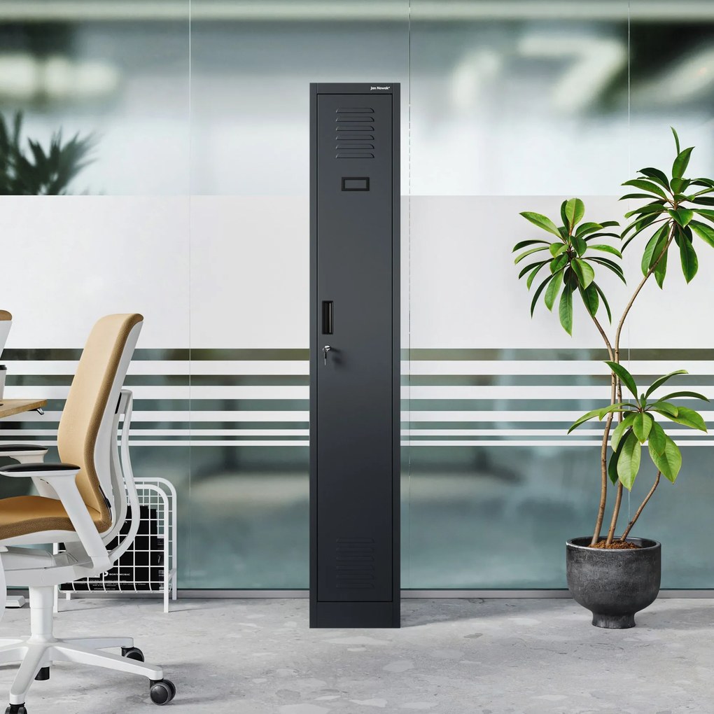 KACPER II 1 Plus fém munkavállalói szekrény 300 x 1800 x 500 mm