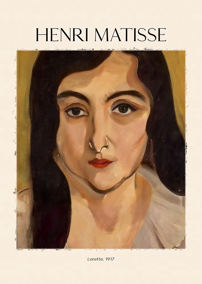 Matisse Lorette Poszter 30x40cm kép #525