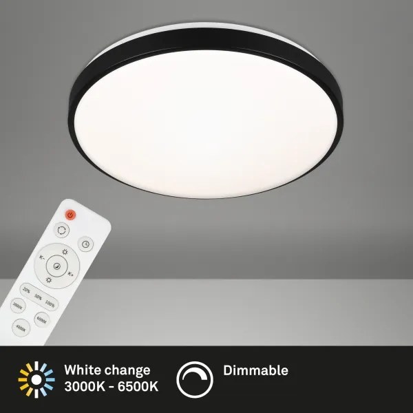 Briloner 3430-015 - MANNY LED 48W mennyezeti dimmer, távirányítóval
