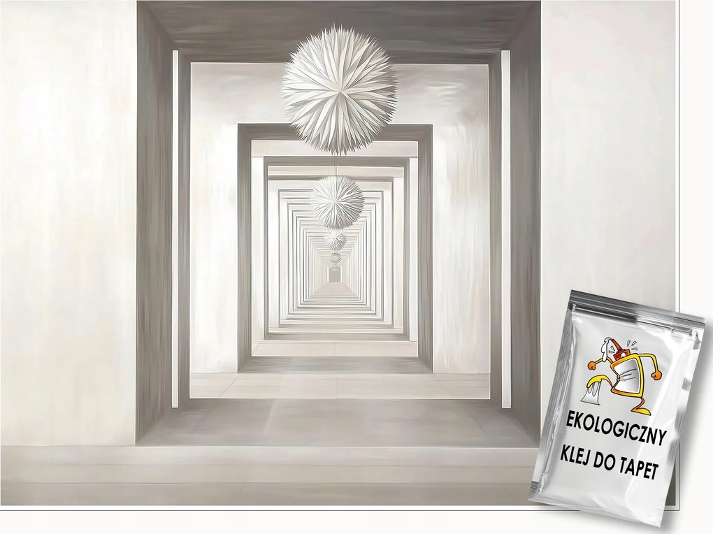 Fotótapéta Absztrakt 3D Illúzió Hálószoba Nappali Tapéta Flizelina 300x210