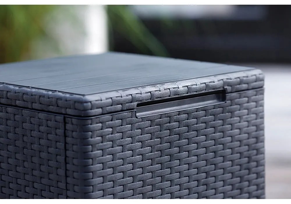 Kerti tárolóasztal 37x37 cm Vigo – Keter