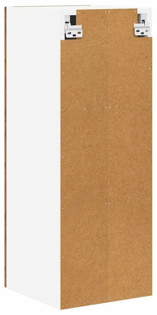 Függő szekrény Riga 2 pcs Régi fa és fehér 30 x 31 x 80 cm