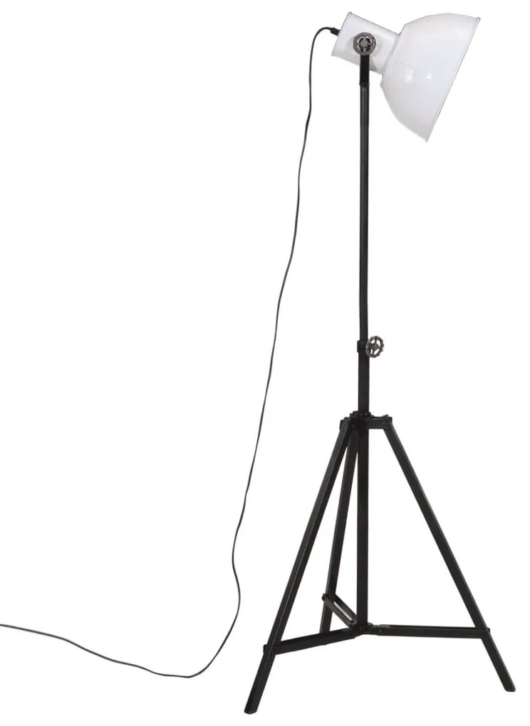 fehér állólámpa 25 W 61x61x90/150 cm E27