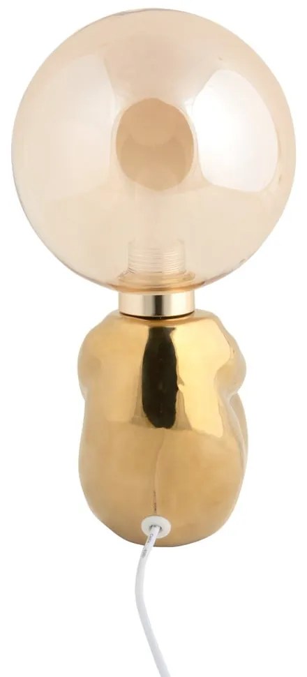 Aranyszínű gyerek éjjelilámpa Joey – Leitmotiv