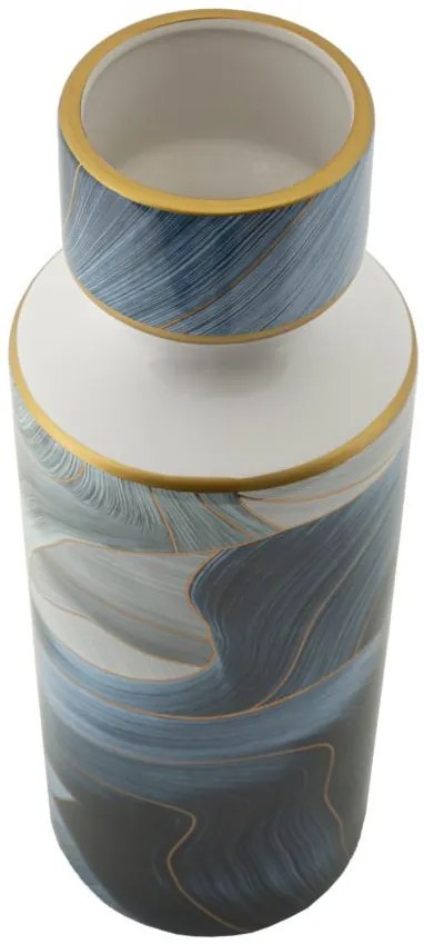 Elegáns, magas váza ø 14x40cm