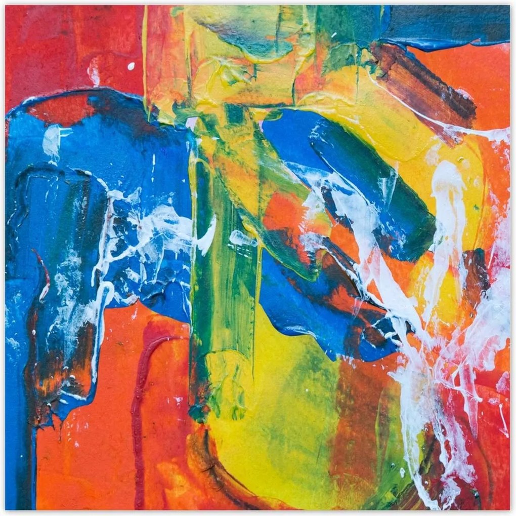 Poszterek 100x100 Absztrakt Sas