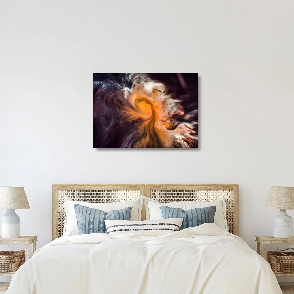 Absztrakt kép - univerzum (70x50 cm)