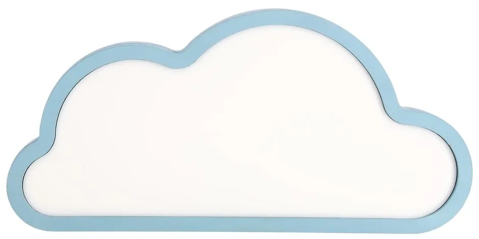 Kék gyerek éjjelilámpa Cloud – Candellux Lighting