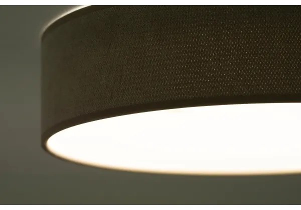 Duolla - CORTINA LED mennyezeti lámpa 26W, 30 cm, 4000K, barna