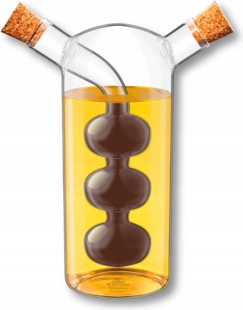 Wilmax üvegpalack 300 ml olajhoz és 60 ml ecethez