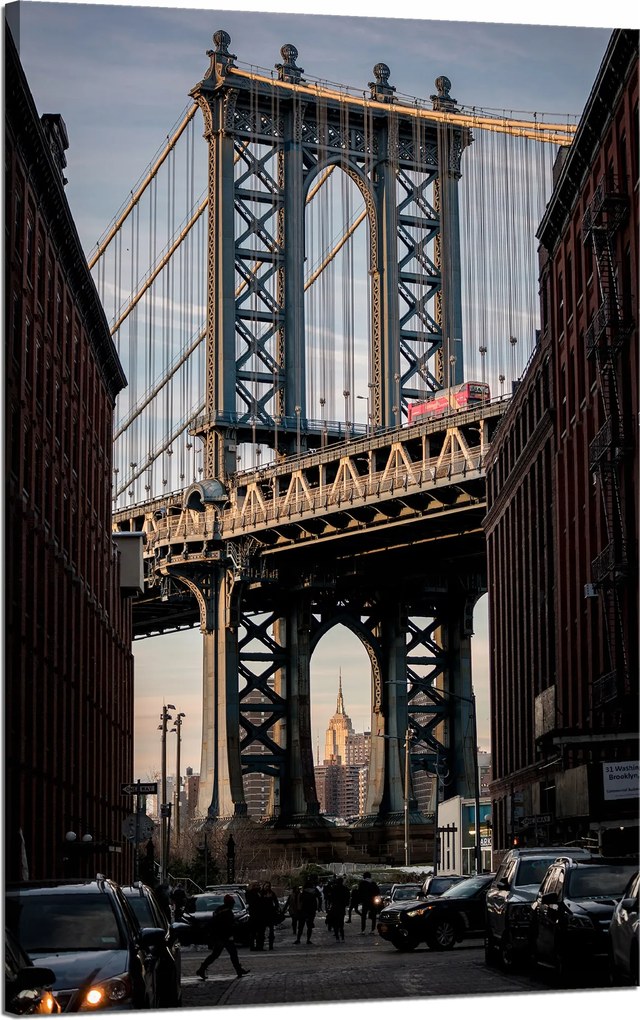 Vászonképek Amerikai építészet New York 50x80
