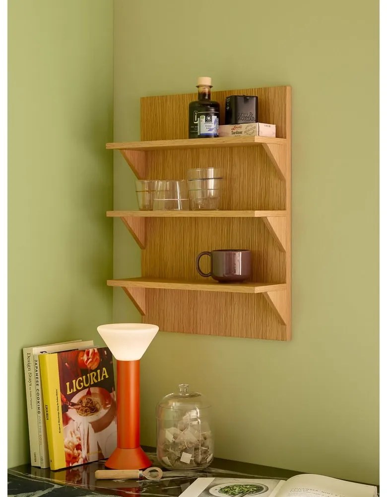 Narancssárga dimmelhető asztali lámpa (magasság 30 cm) Flash – Hübsch