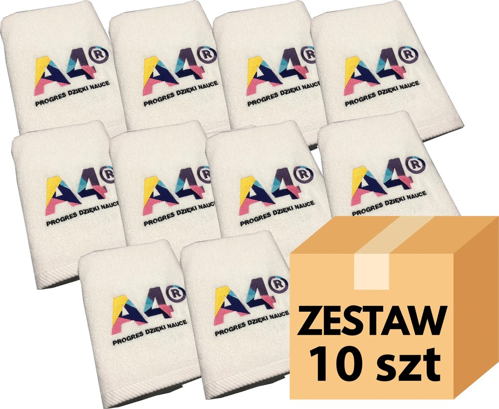 Reklámtörölköző Logós Törölköző Hímzéssel 50X100 x10