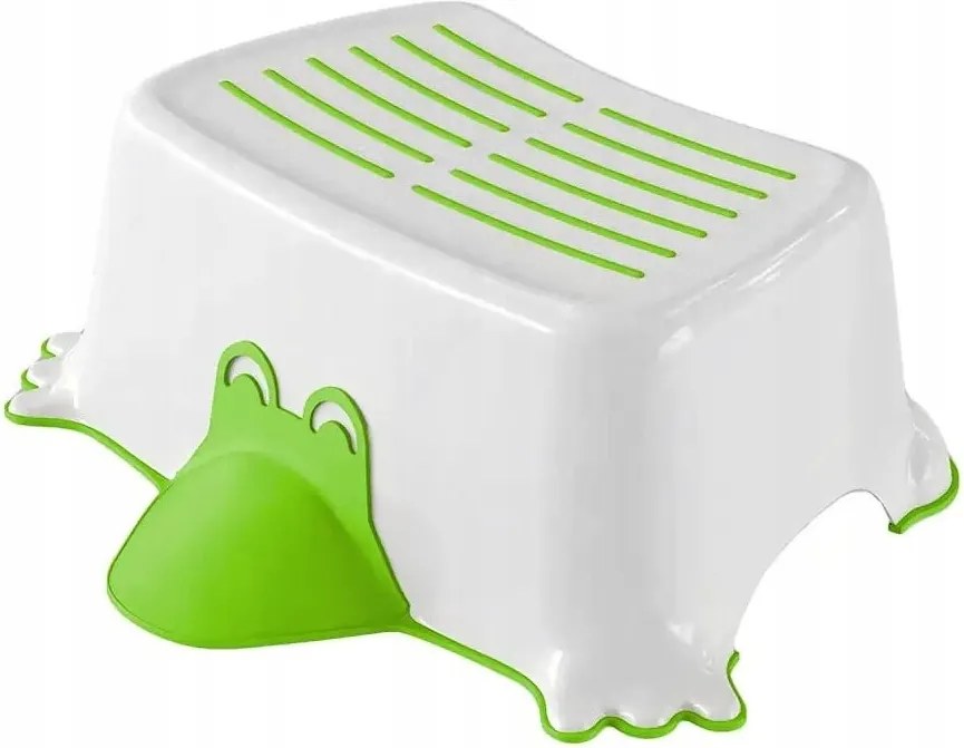 Duck csúszásgátló lábtartó gyerek fürdőszobába, zöld (366411) Sm