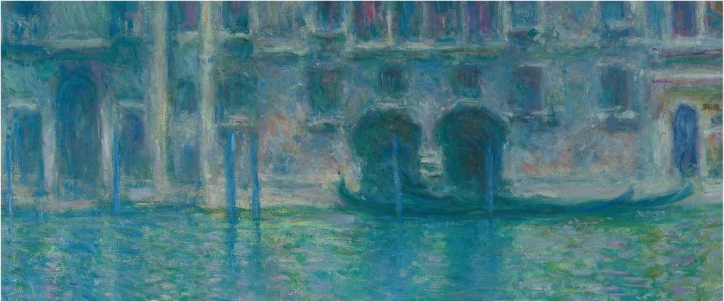 Kép - Claude Monet, Palazzo da Mula, Venice, reprodukciók (120x50 cm)