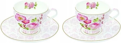 Porcelán eszpresszó csészék 2 fő részére