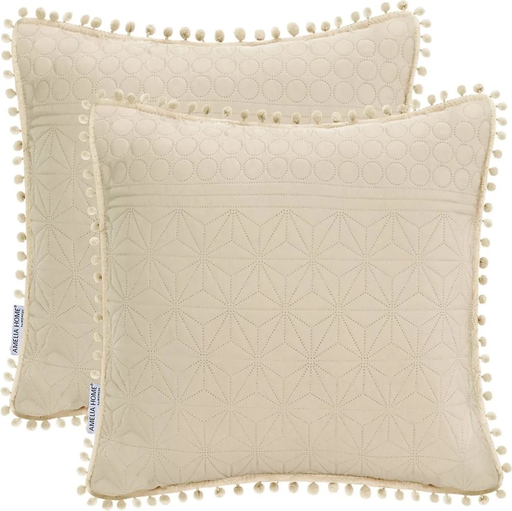 Párnahuzatok AmeliaHome Meadore bézs 131727-1371