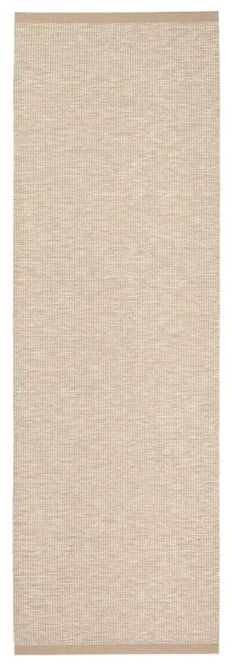 Bézs kültéri-beltéri futószőnyeg 70x225 cm Sam Vanilla – Pappelina