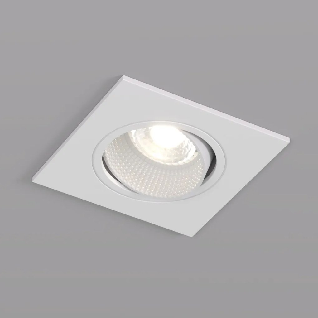 Rodvig series recessed ceiling downlight — DK/EU-3071-WH