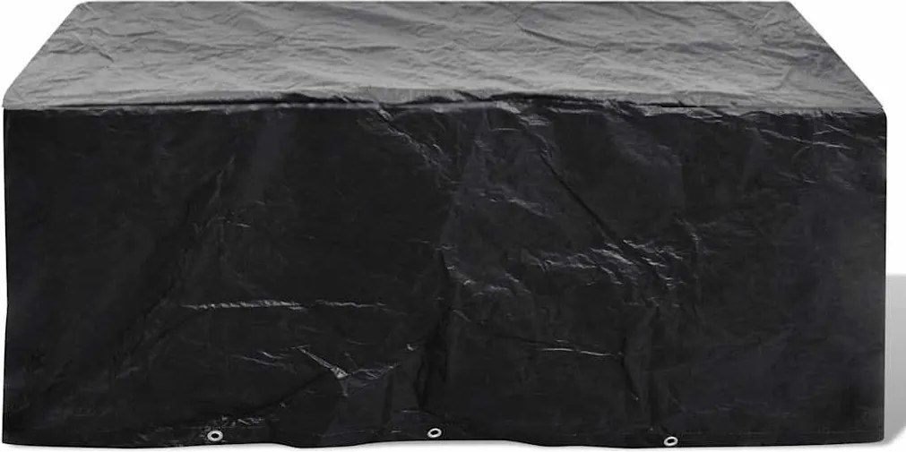 vidaXL kerti bútor huzat 8 fűzőlyukkal 240 x 140 x 90 cm