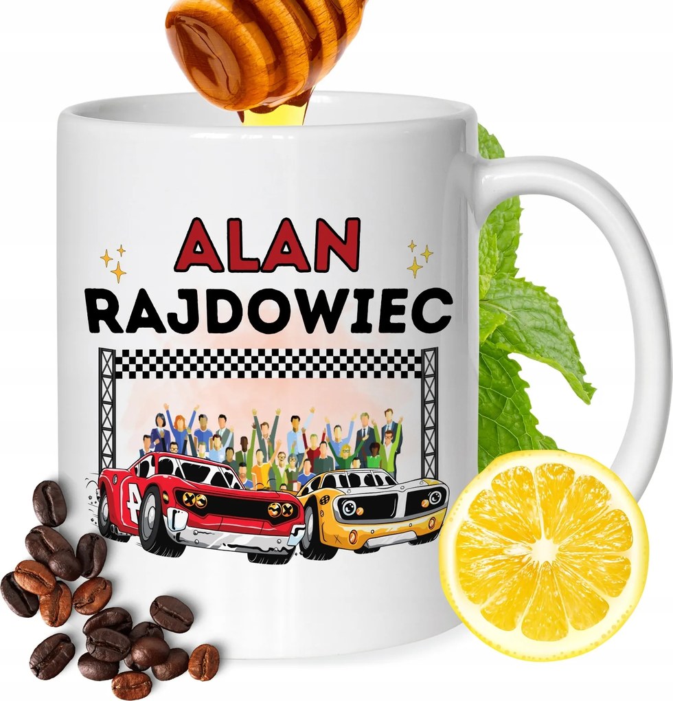 Alan Barát Bögre Férj Nyomtatott Ajándék Fehér 330ml