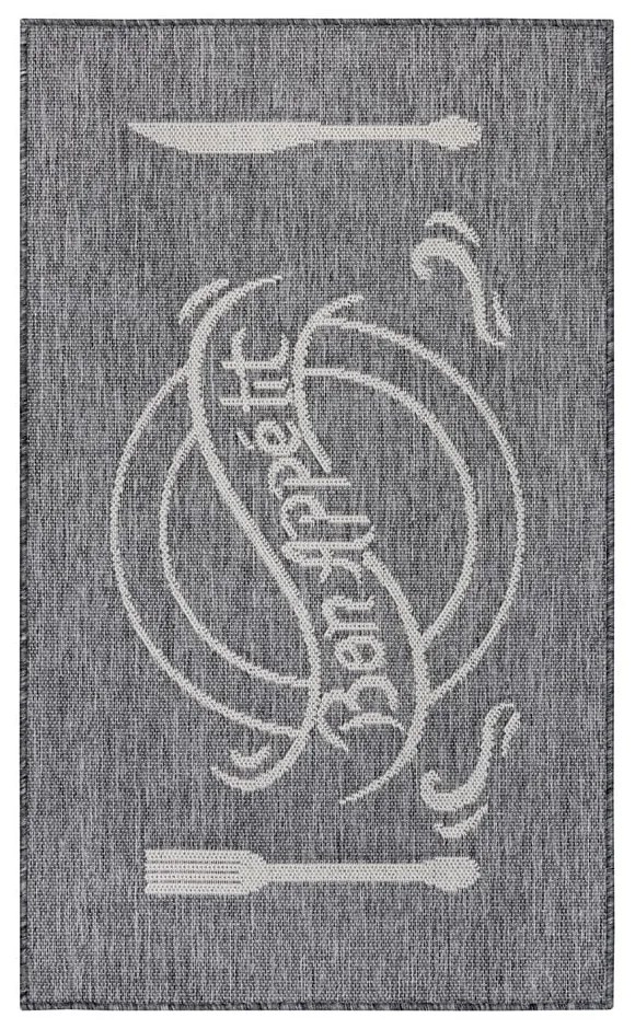 Szürkésbézs szőnyeg 92x150 cm Cucina – Hanse Home