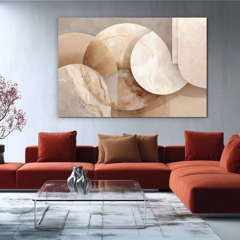 DUBLEZ | Absztrakt kép - Champagne