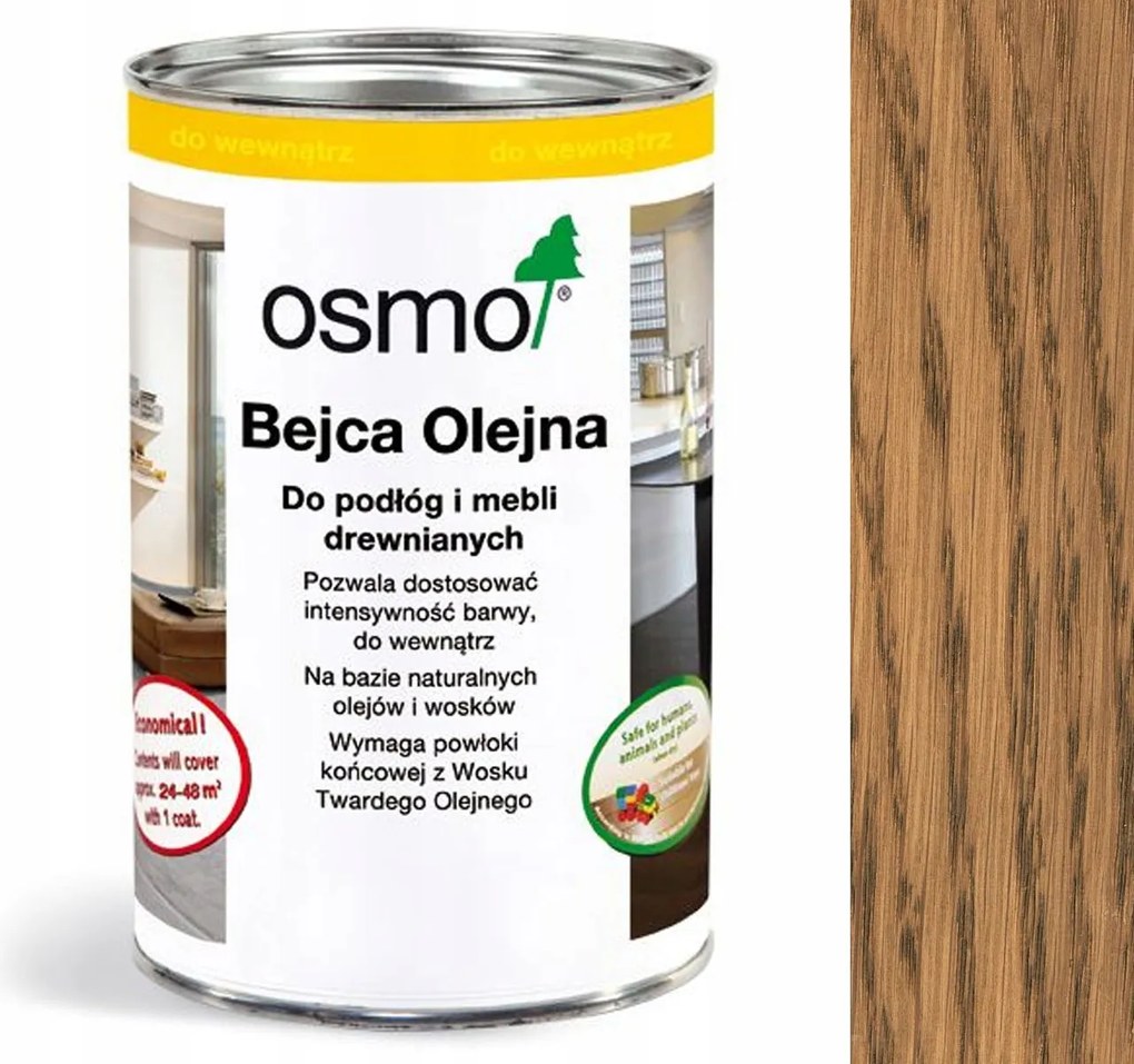 Osmo 3541 Olajfesték padlóra Havanna 125ml