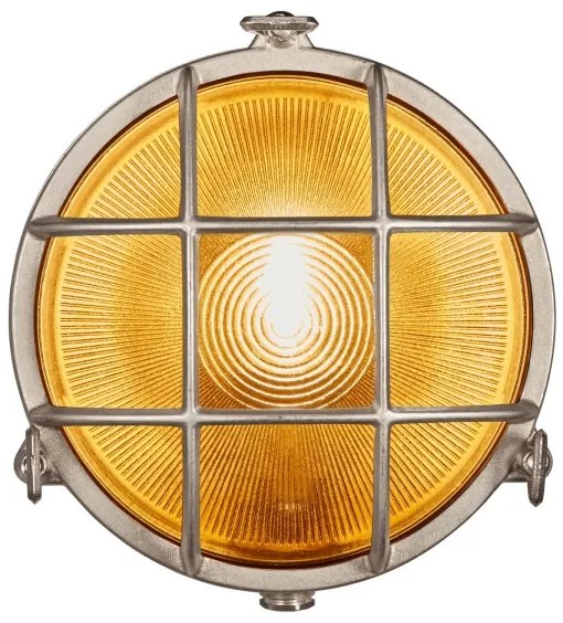 Nordlux - Kültéri fali lámpa POLPERRO 1xE27/12,5W/230V IP64 szürke