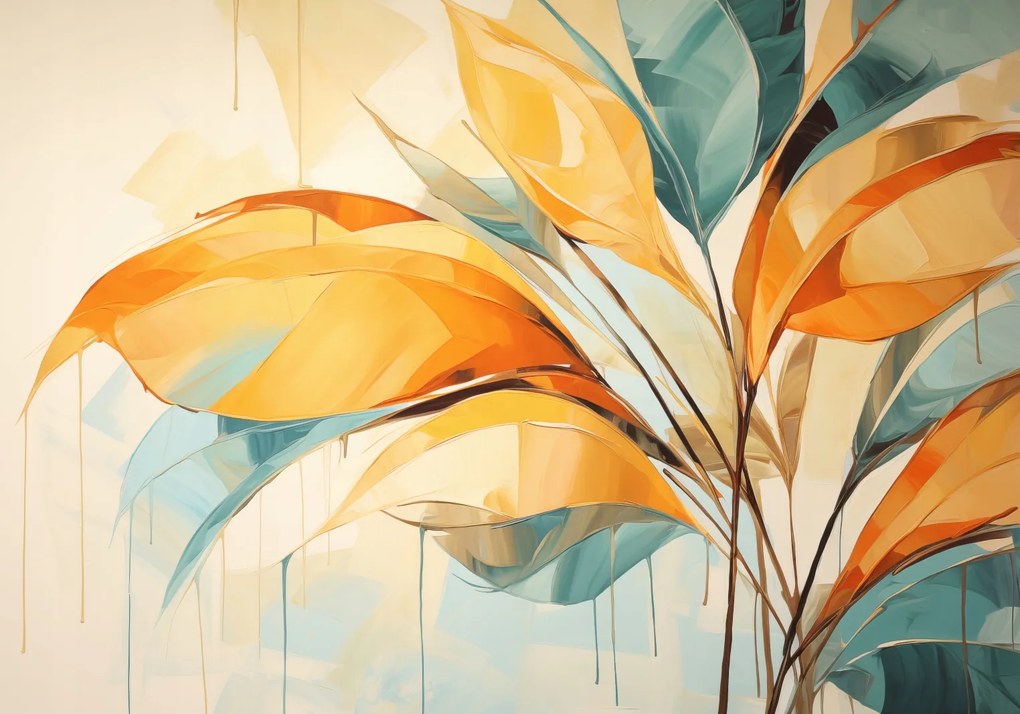 Poszter 100x70cm A természet színei