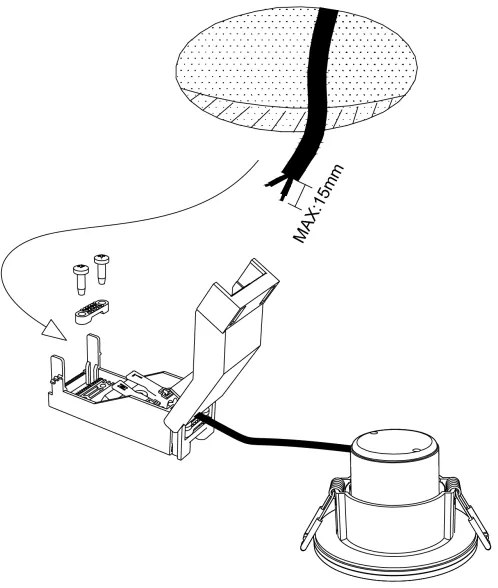 Eglo 99494 - SALABATE LED fürdőszobai dimmelhető lámpa LED/6W/230V 4000K IP44