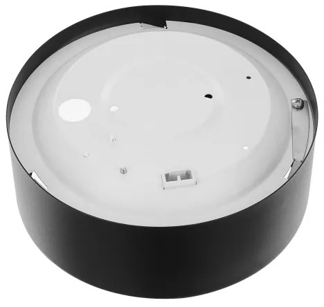 Mennyezeti lámpa érzékelővel CLEO 1xE27/40W/230V á. 20 cm fekete