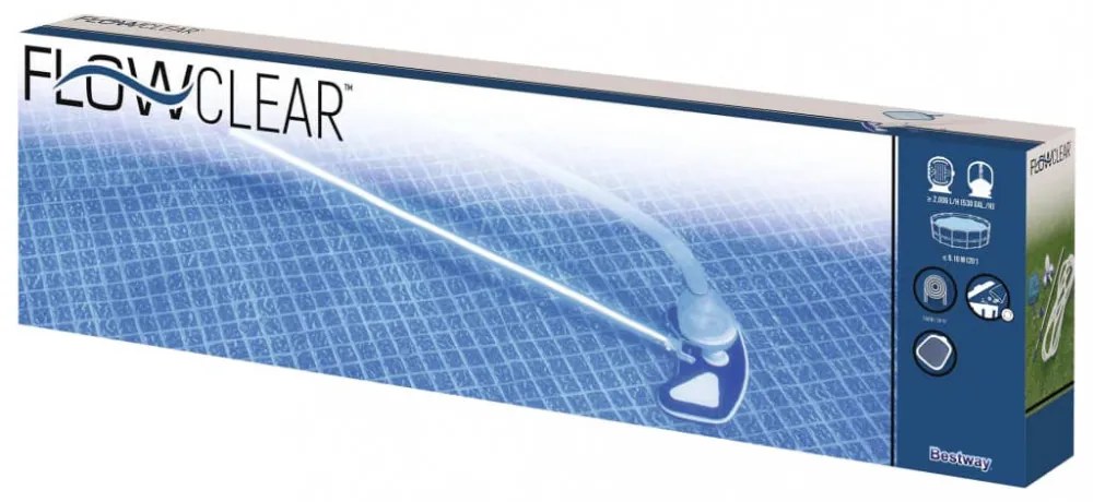 Bestway Flowclear AquaClean medencetisztító készlet