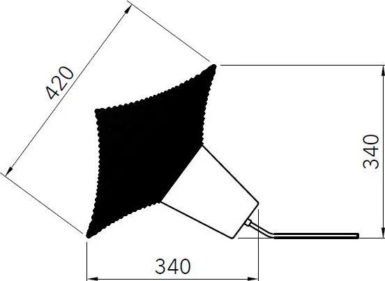 Asztali Lámpa Zöld HIND RABII 30118