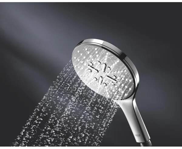 GROHE 26553000 - RAINSHOWER SMARTACTIVE 150 mm kézi zuhany, fényes króm