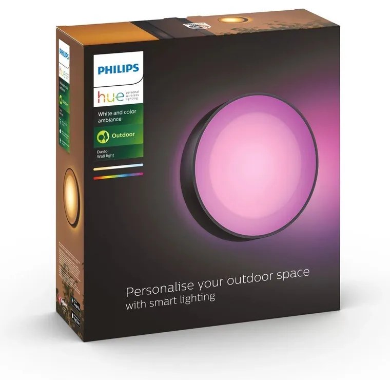 LED okos fali lámpa 15 W Daylo – Philips Hue