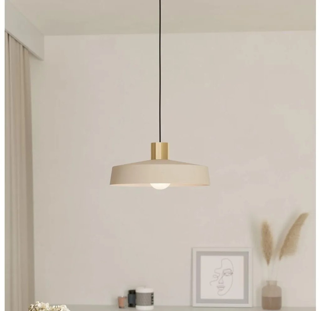 Eglo 900429 - Csillár zsinóron VALDIOLA 1xE27/40W/230V