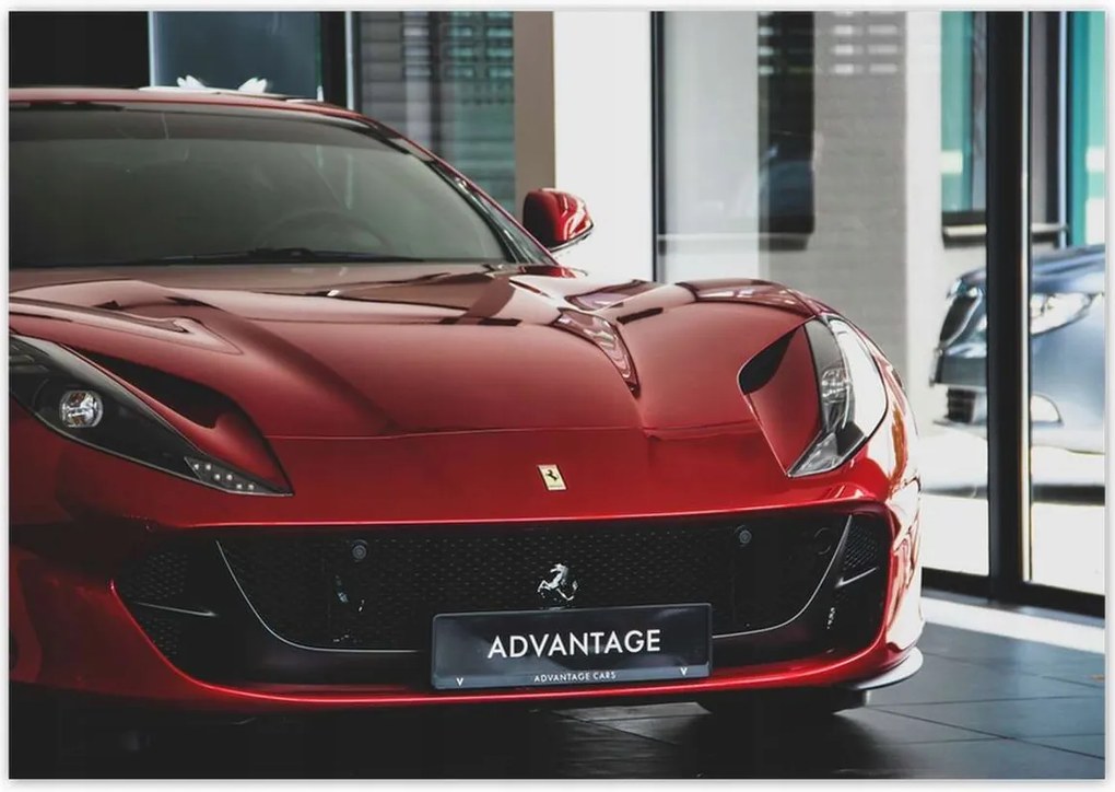 Poszterek 100x70 Ferrari autó