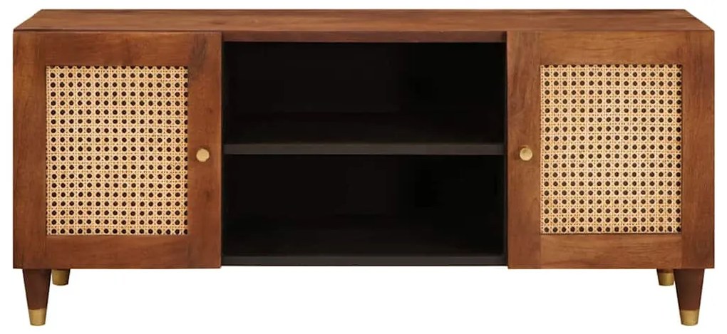 Média tárolószekrények és állványok Barna 105 x 33.5 x 46 cm