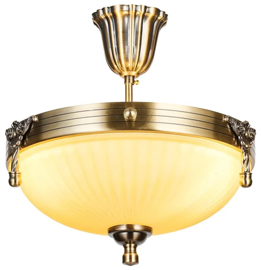 Brilagi - Csillár rúdon CLASSIC 3xE14/60W/230V réz